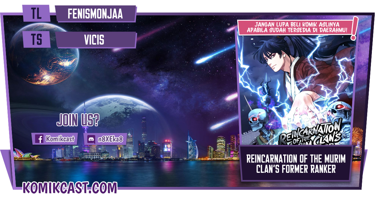 Komik Reincarnation of the Murim Clan’s Former Ranker Chapter 28 gambar nomor 1