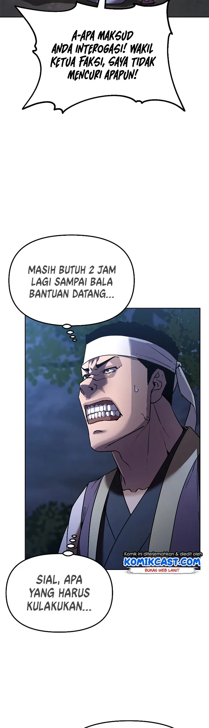 Reincarnation of the Murim Clan’s Former Ranker Chapter 28 Gambar 40