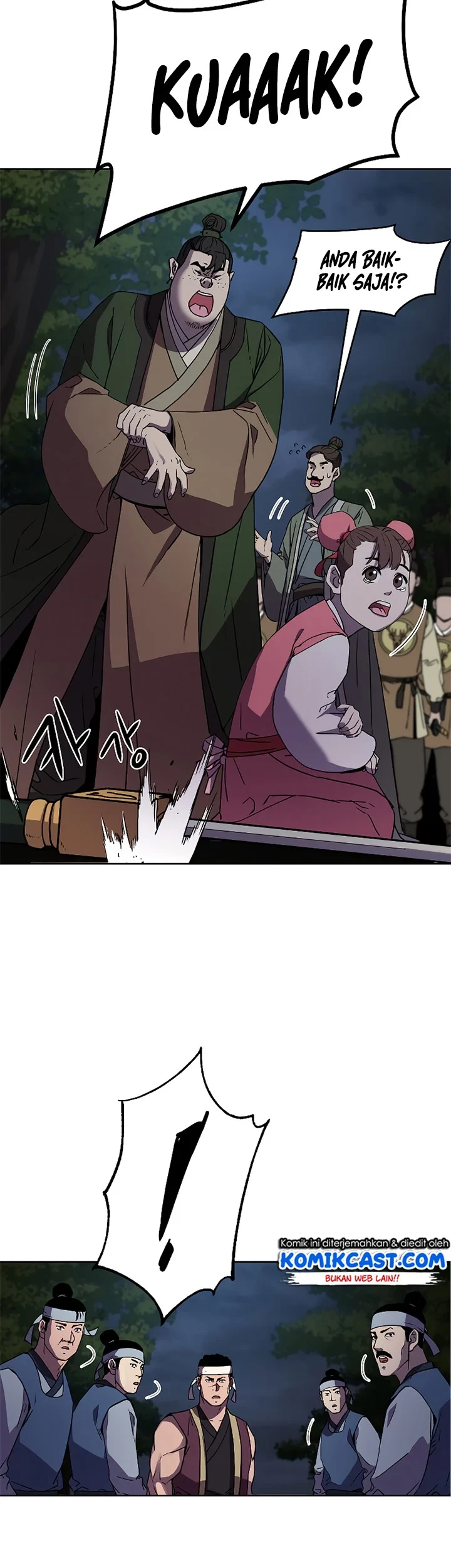 Reincarnation of the Murim Clan’s Former Ranker Chapter 28 Gambar 44