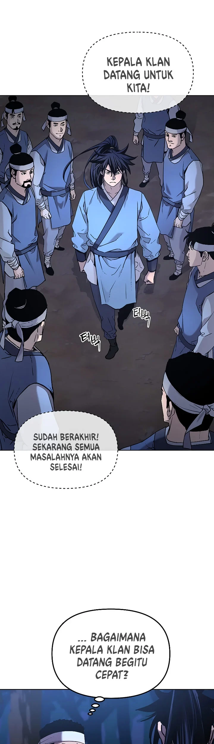 Reincarnation of the Murim Clan’s Former Ranker Chapter 28 Gambar 48