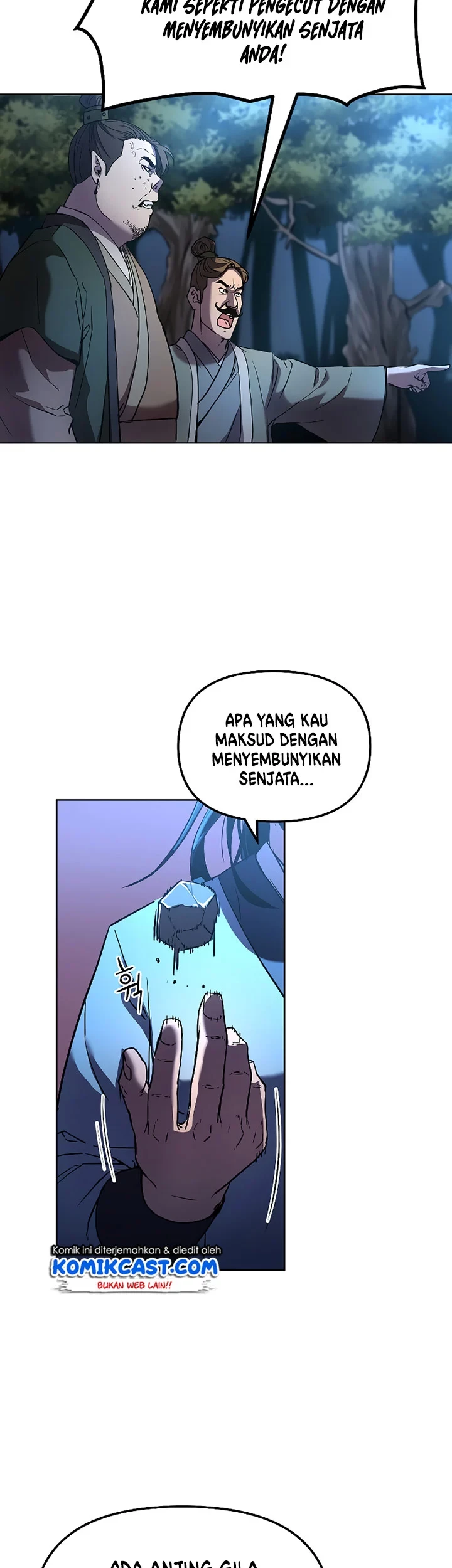 Reincarnation of the Murim Clan’s Former Ranker Chapter 28 Gambar 60