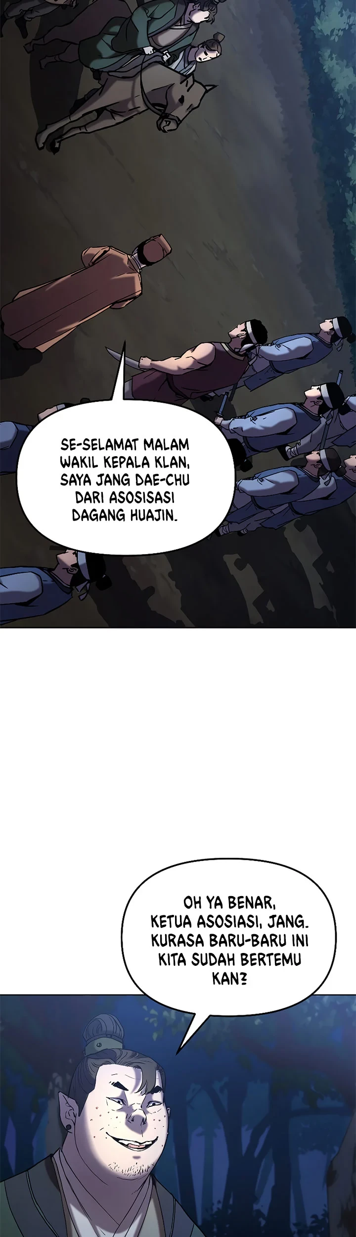 Reincarnation of the Murim Clan’s Former Ranker Chapter 28 Gambar 8