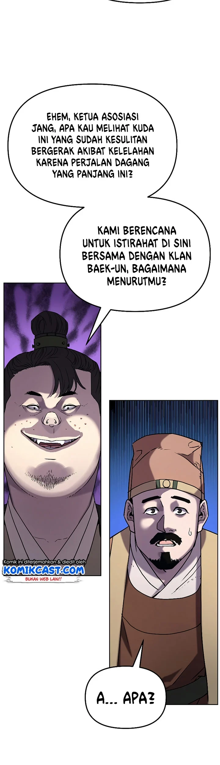 Reincarnation of the Murim Clan’s Former Ranker Chapter 28 Gambar 10