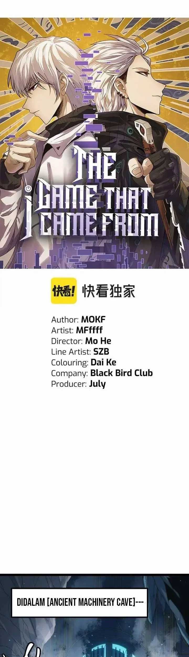 The Game That I Came From Chapter 57 Gambar 4