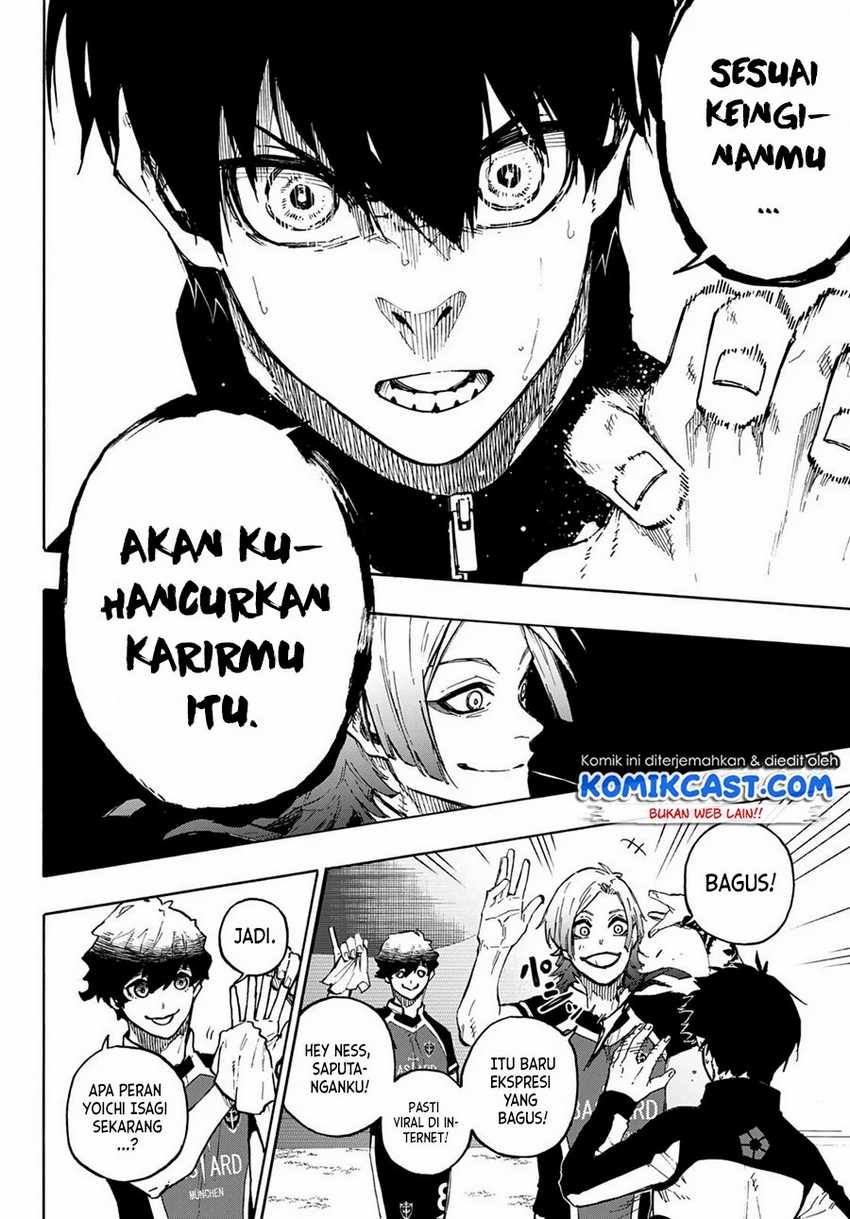 Blue Lock Chapter 157 Gambar 11