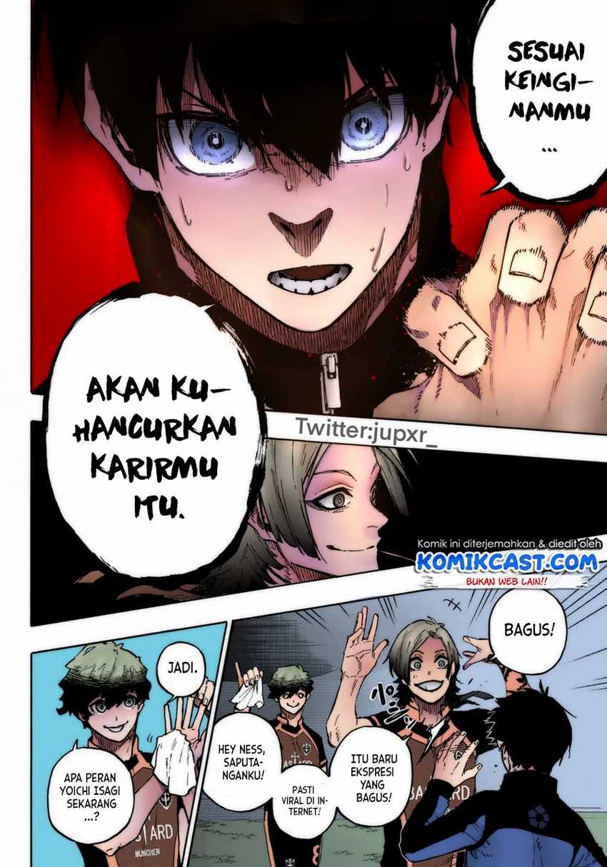 Blue Lock Chapter 157 Gambar 12