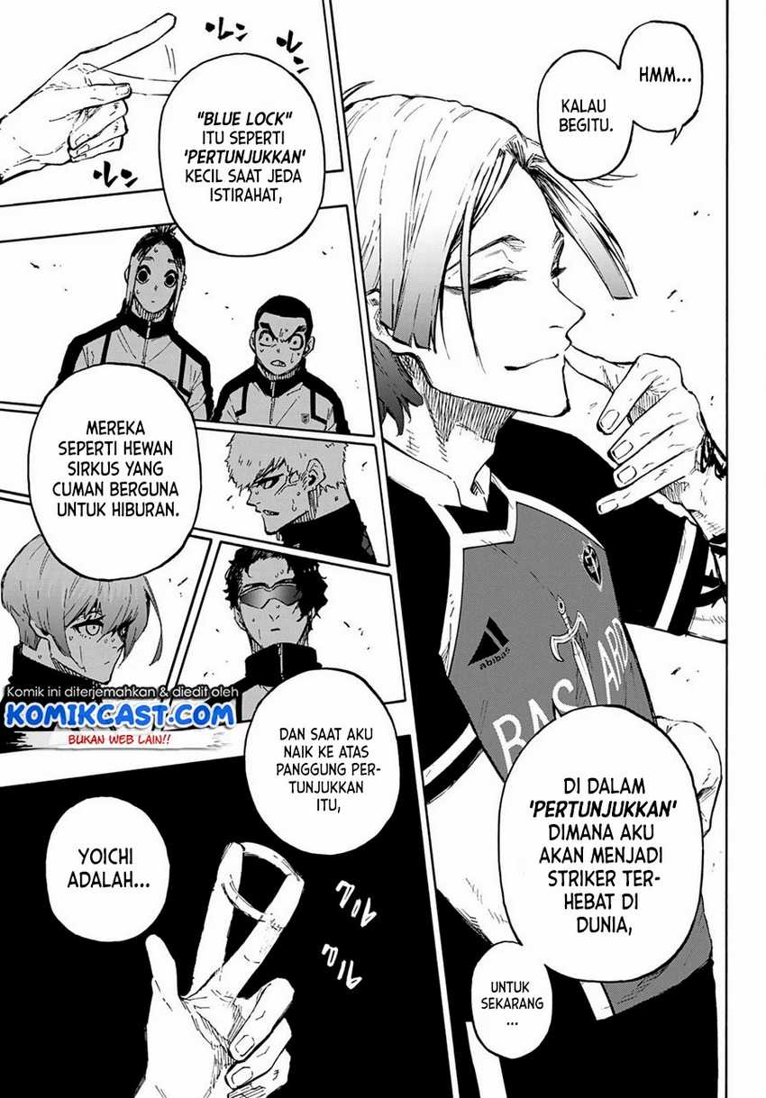 Blue Lock Chapter 157 Gambar 13