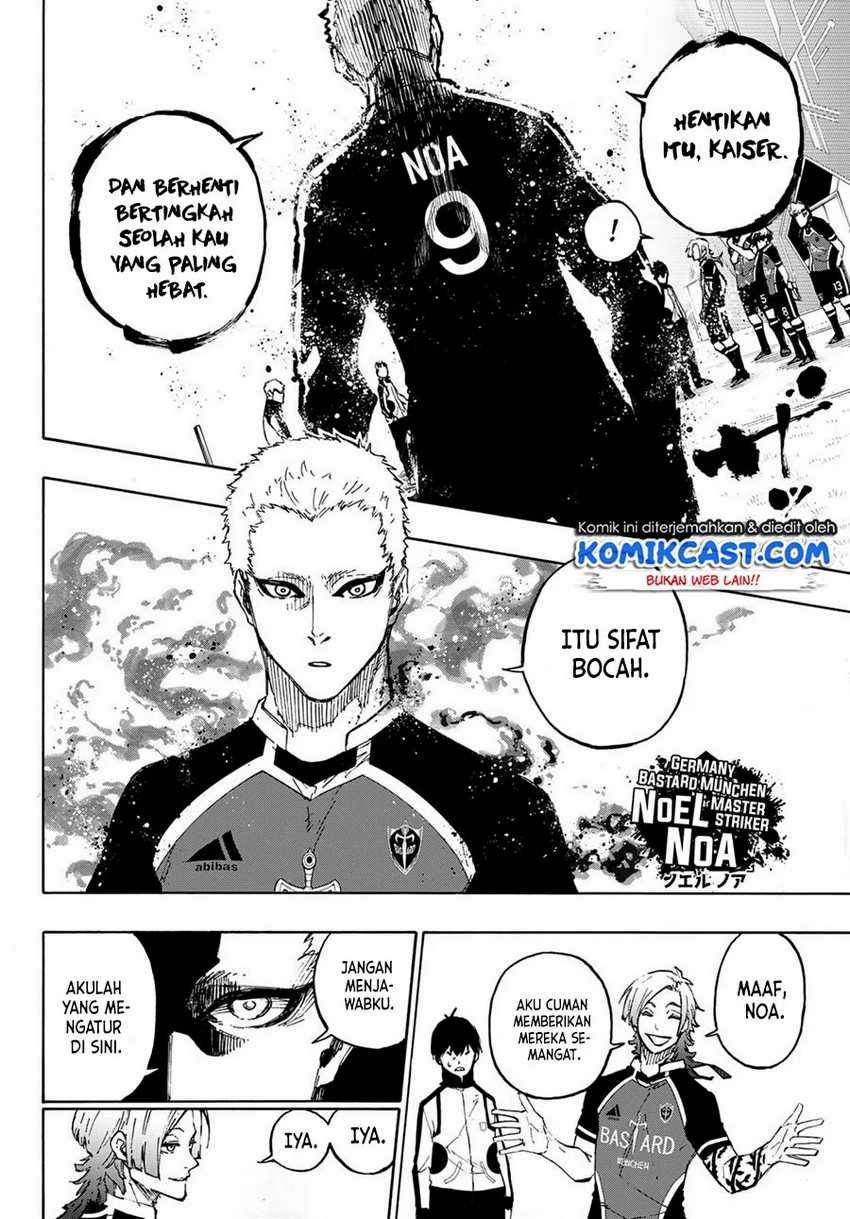 Blue Lock Chapter 157 Gambar 15