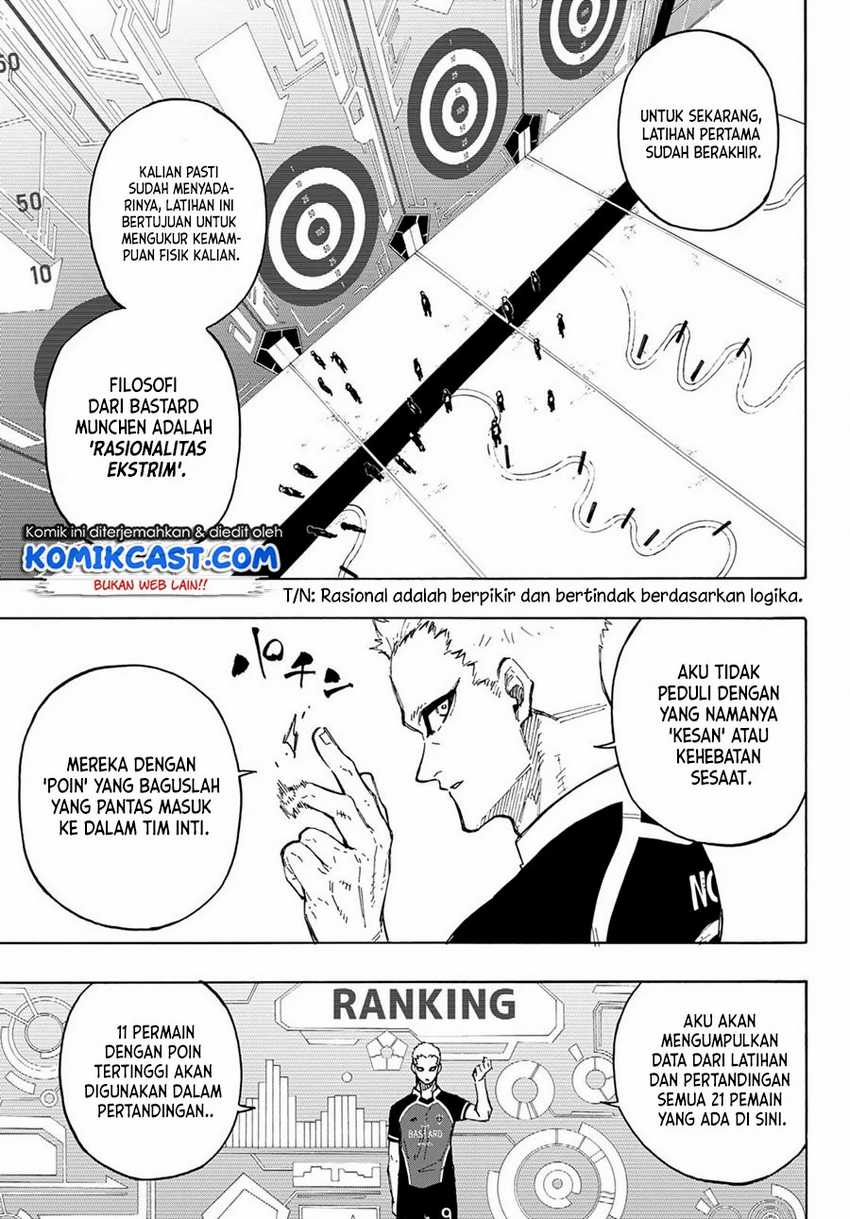 Blue Lock Chapter 157 Gambar 16
