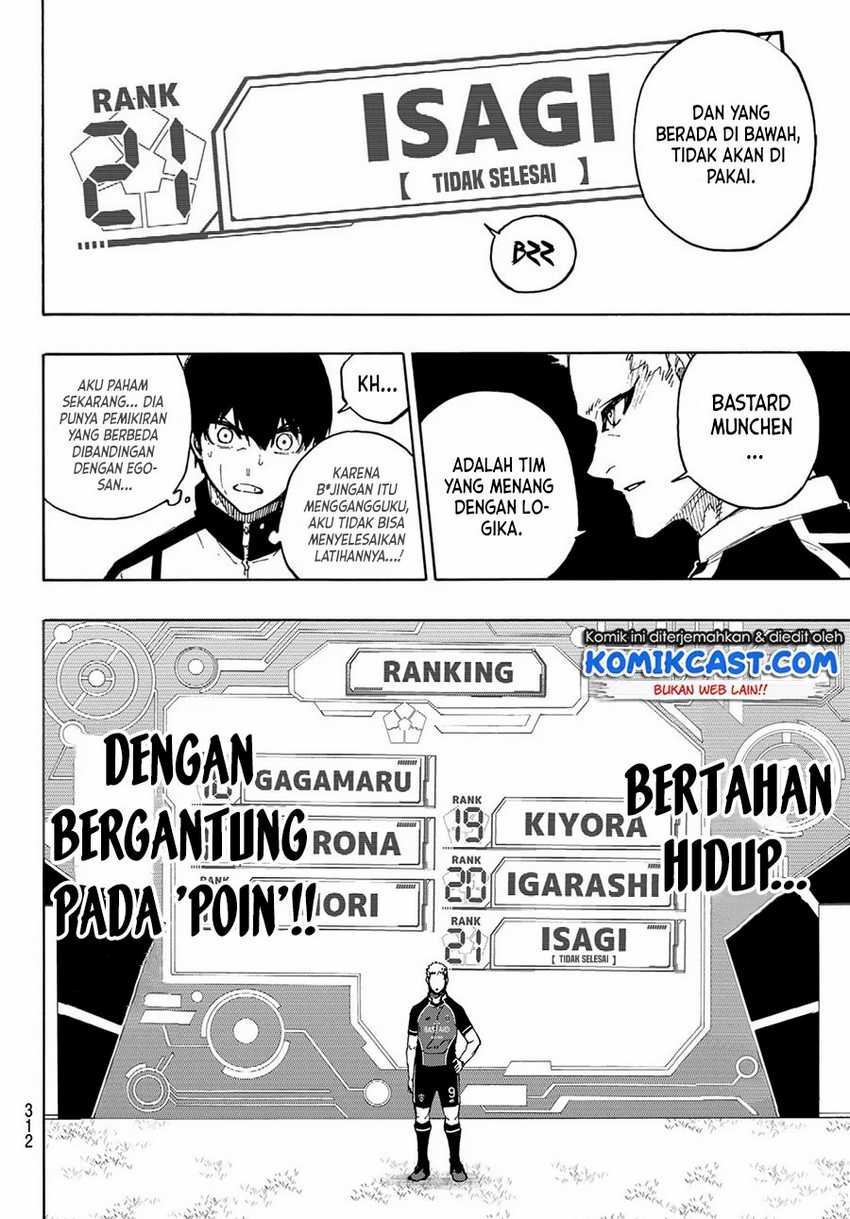 Blue Lock Chapter 157 Gambar 17