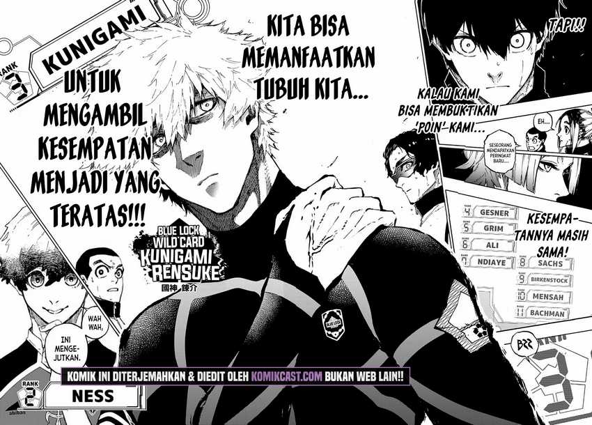 Blue Lock Chapter 157 Gambar 19