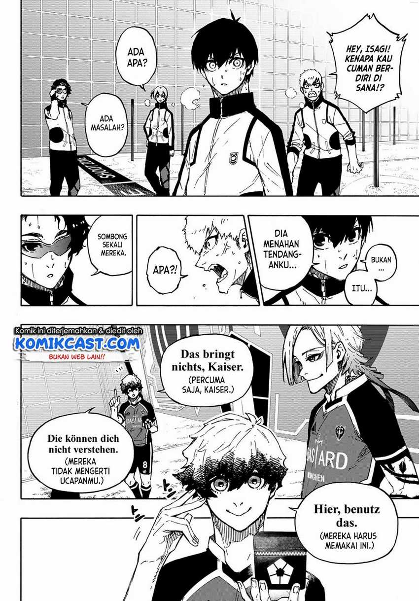 Blue Lock Chapter 157 Gambar 3