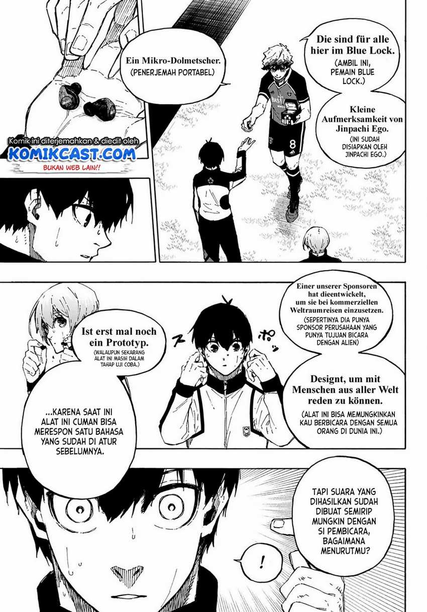 Blue Lock Chapter 157 Gambar 4