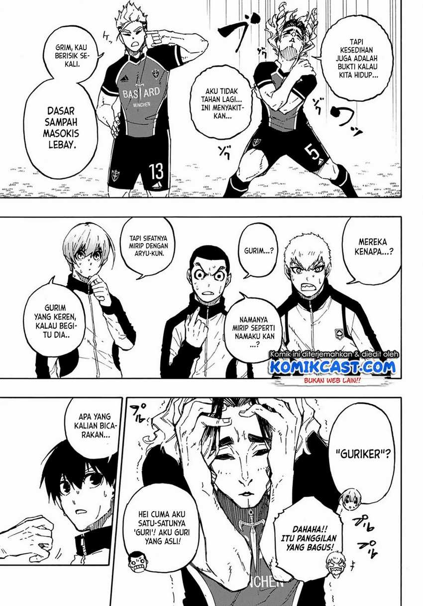Blue Lock Chapter 157 Gambar 8