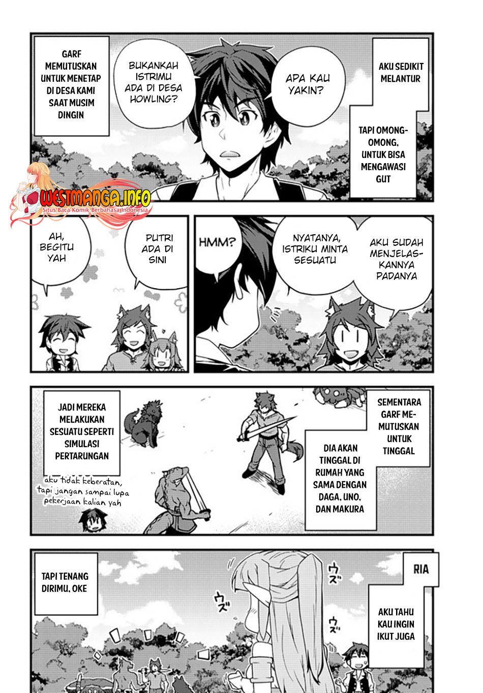 Isekai Nonbiri Nouka Chapter 154 Gambar 4