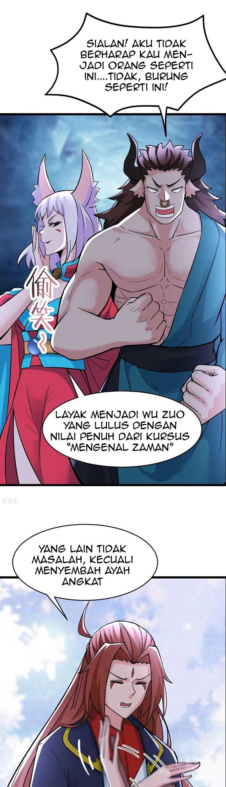 Apprentices Are All Female Devil Chapter 66 Gambar 23