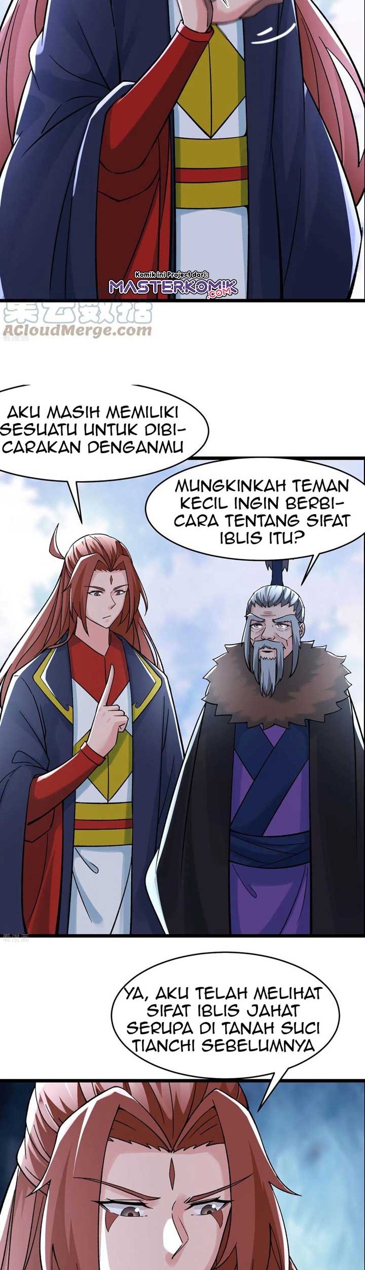 Apprentices Are All Female Devil Chapter 66 Gambar 24