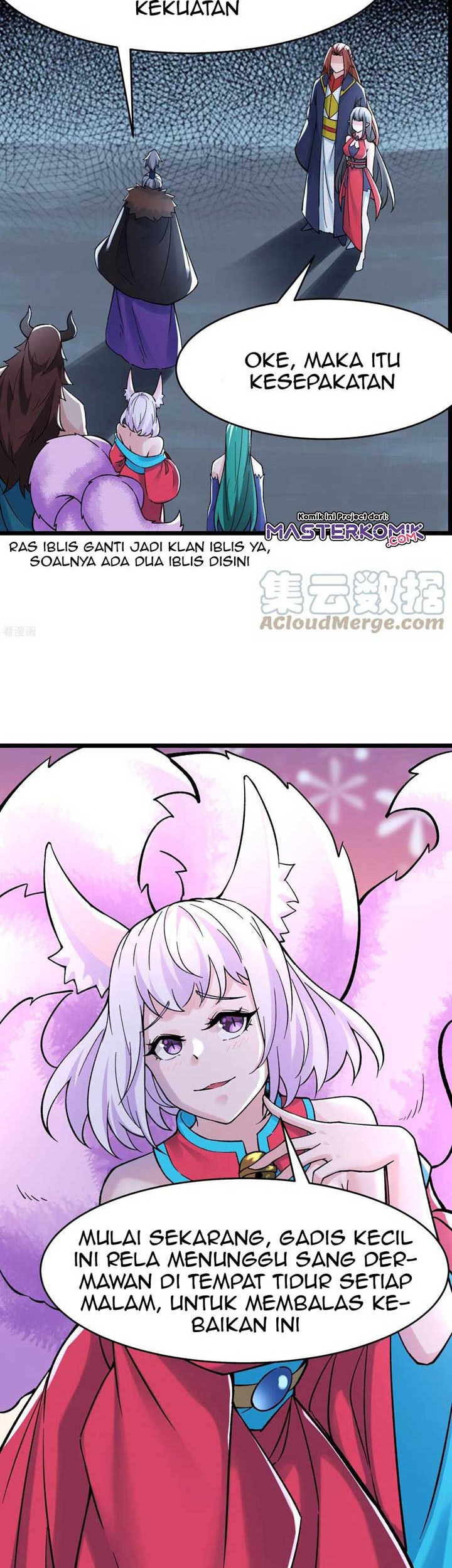 Apprentices Are All Female Devil Chapter 66 Gambar 17