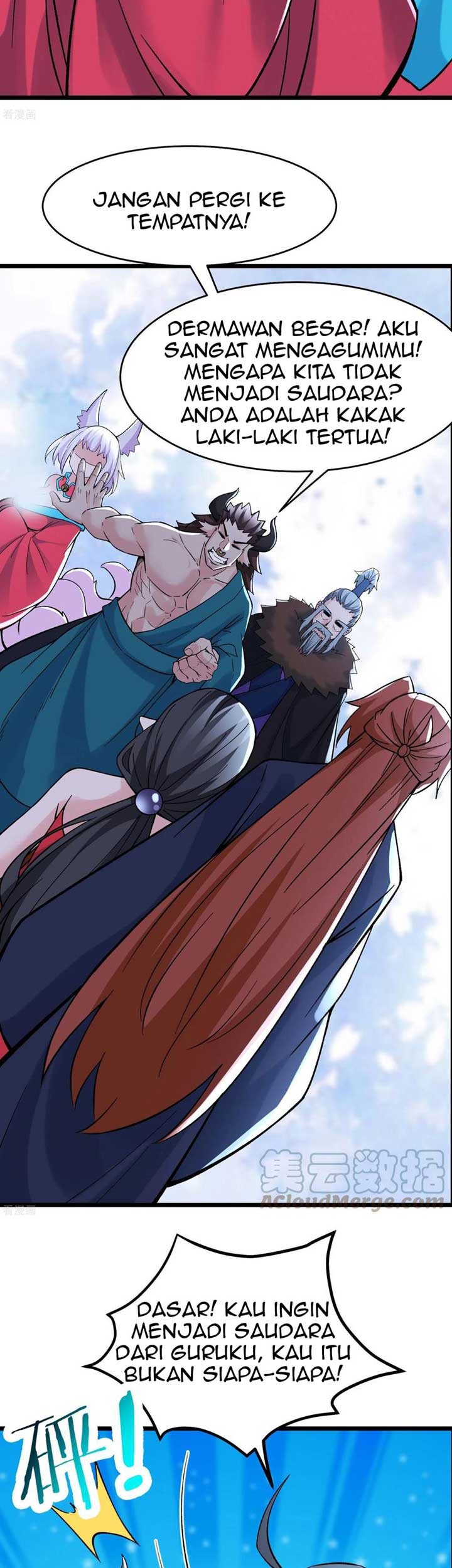 Apprentices Are All Female Devil Chapter 66 Gambar 18