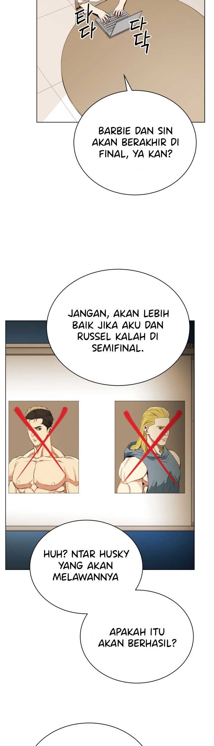 The God Of Professional Wrestling Chapter 19 Gambar 37