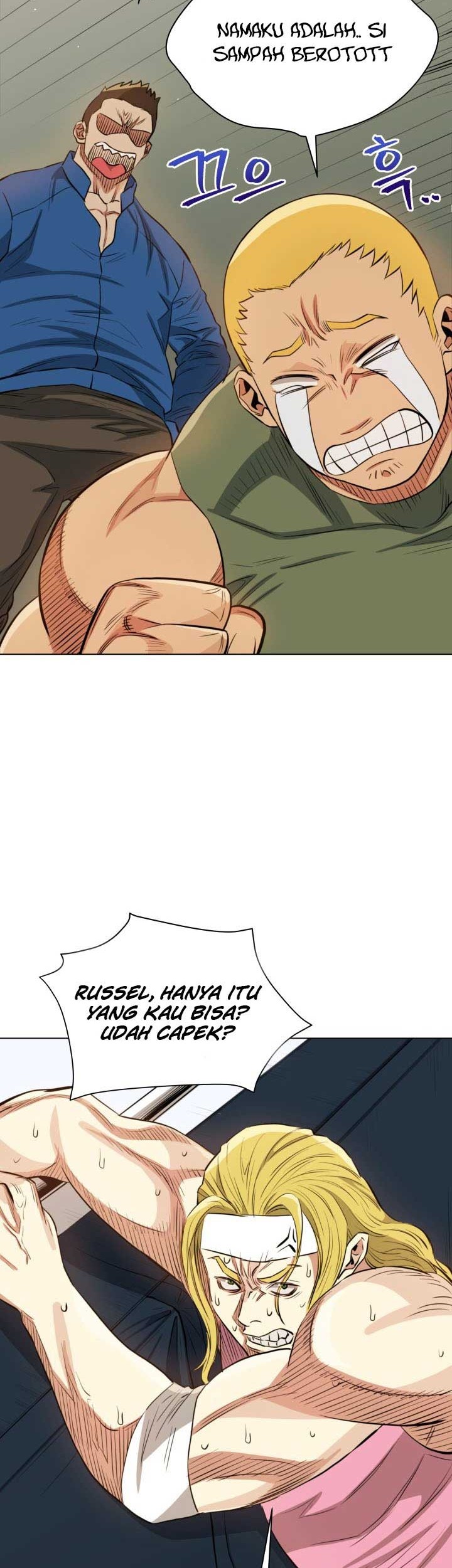 The God Of Professional Wrestling Chapter 19 Gambar 41