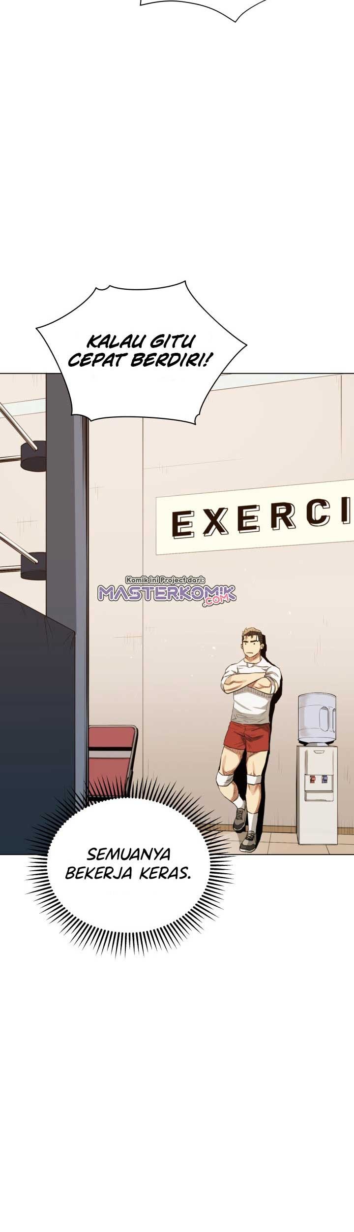 The God Of Professional Wrestling Chapter 19 Gambar 43