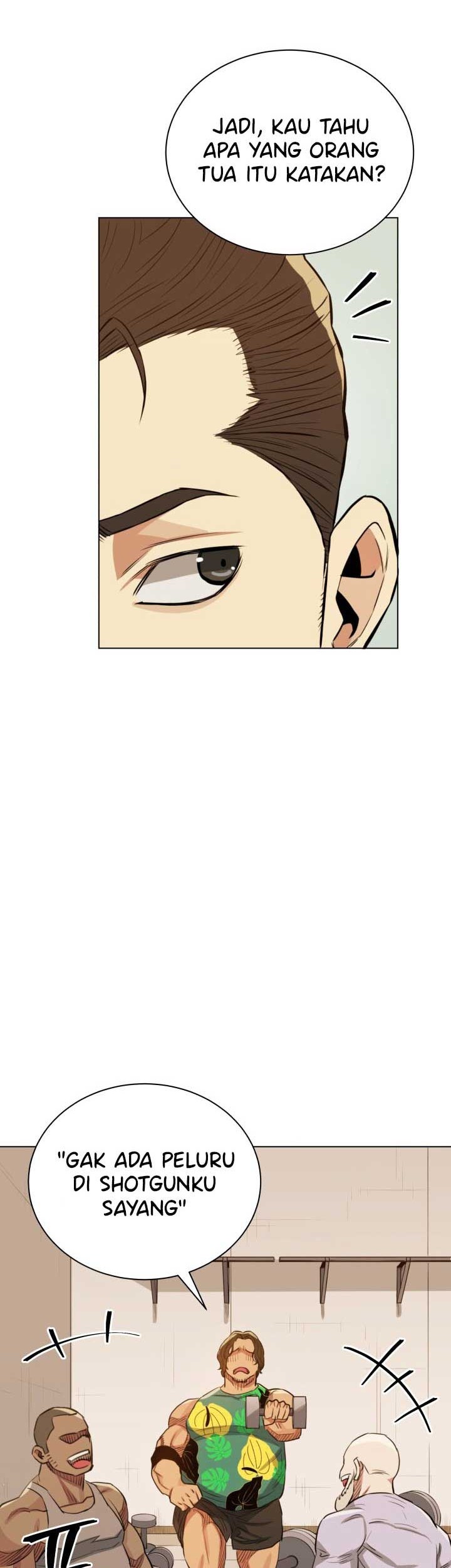 The God Of Professional Wrestling Chapter 19 Gambar 44