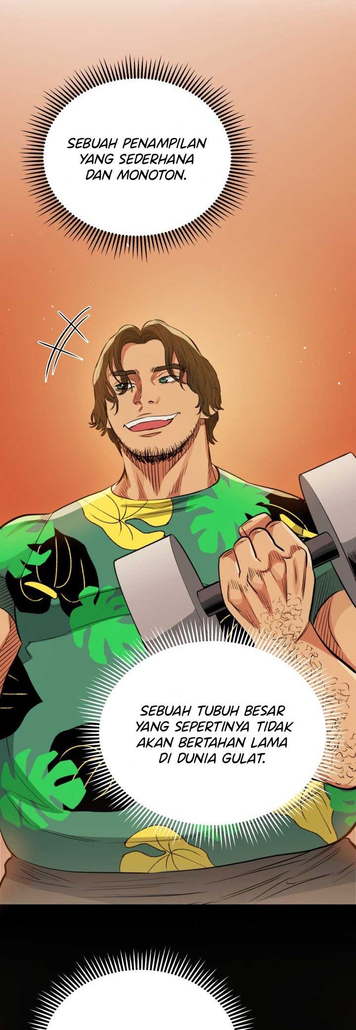 The God Of Professional Wrestling Chapter 19 Gambar 47