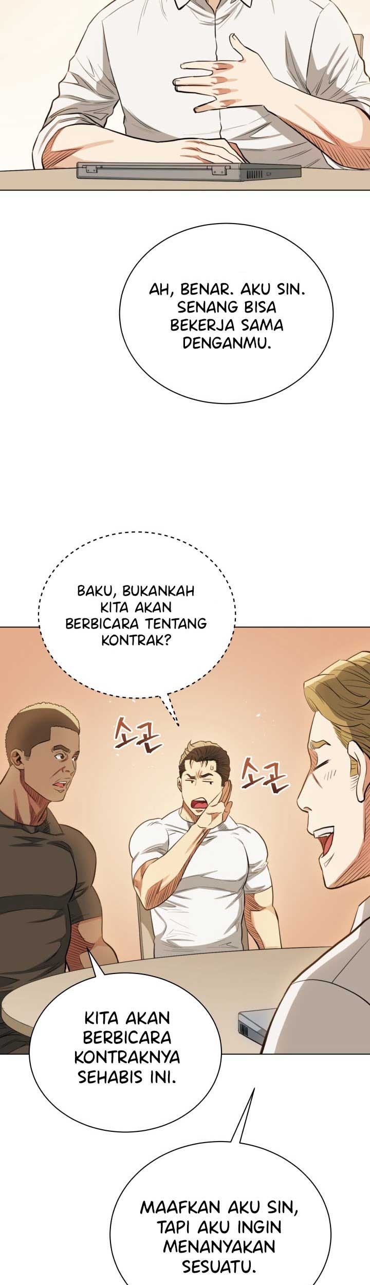 The God Of Professional Wrestling Chapter 19 Gambar 22