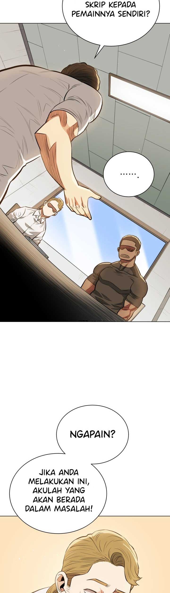 The God Of Professional Wrestling Chapter 19 Gambar 24