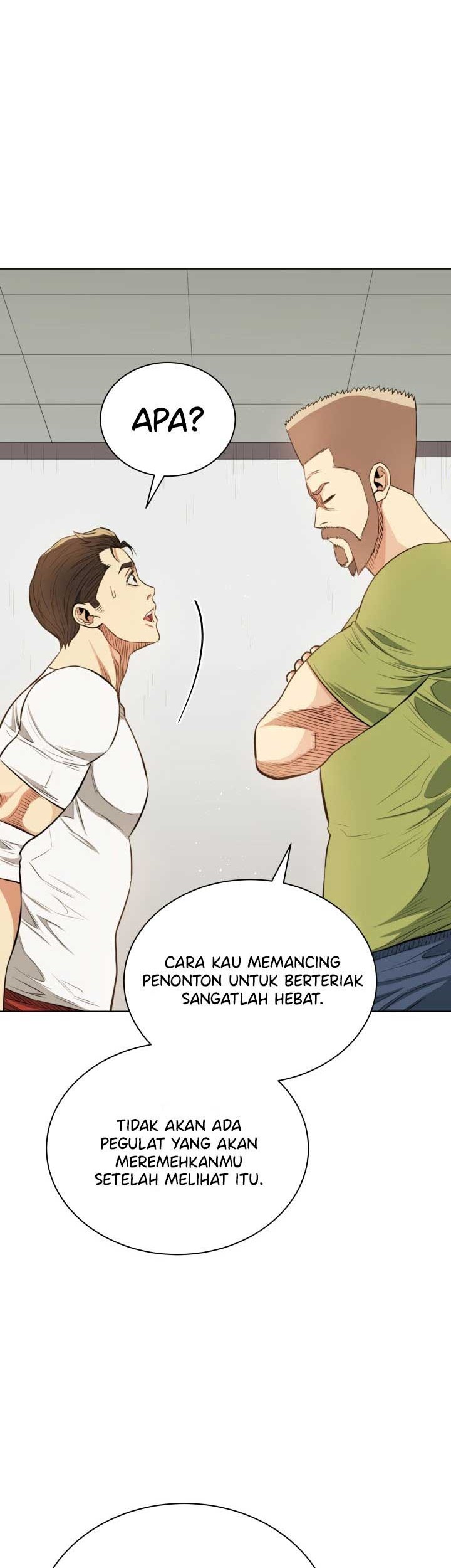 The God Of Professional Wrestling Chapter 19 Gambar 11