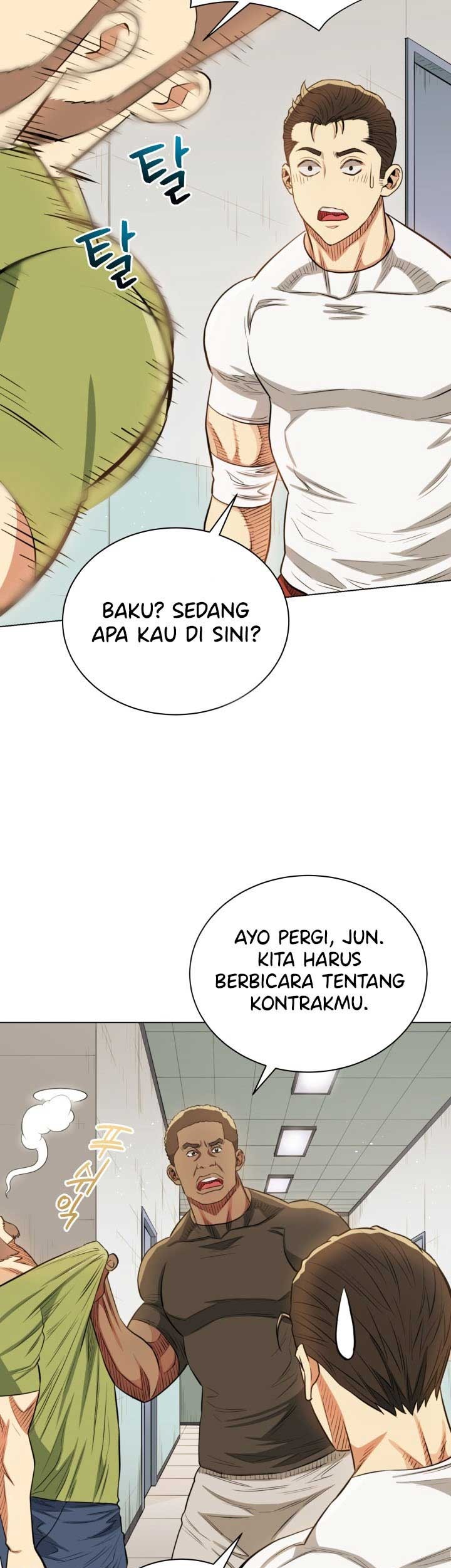 The God Of Professional Wrestling Chapter 19 Gambar 18