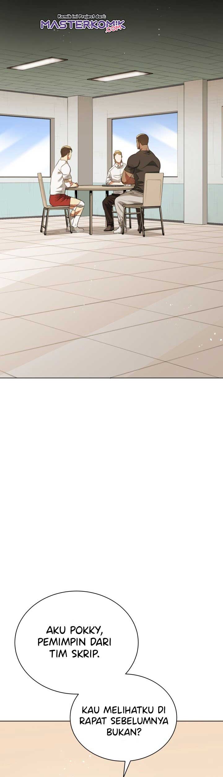 The God Of Professional Wrestling Chapter 19 Gambar 20