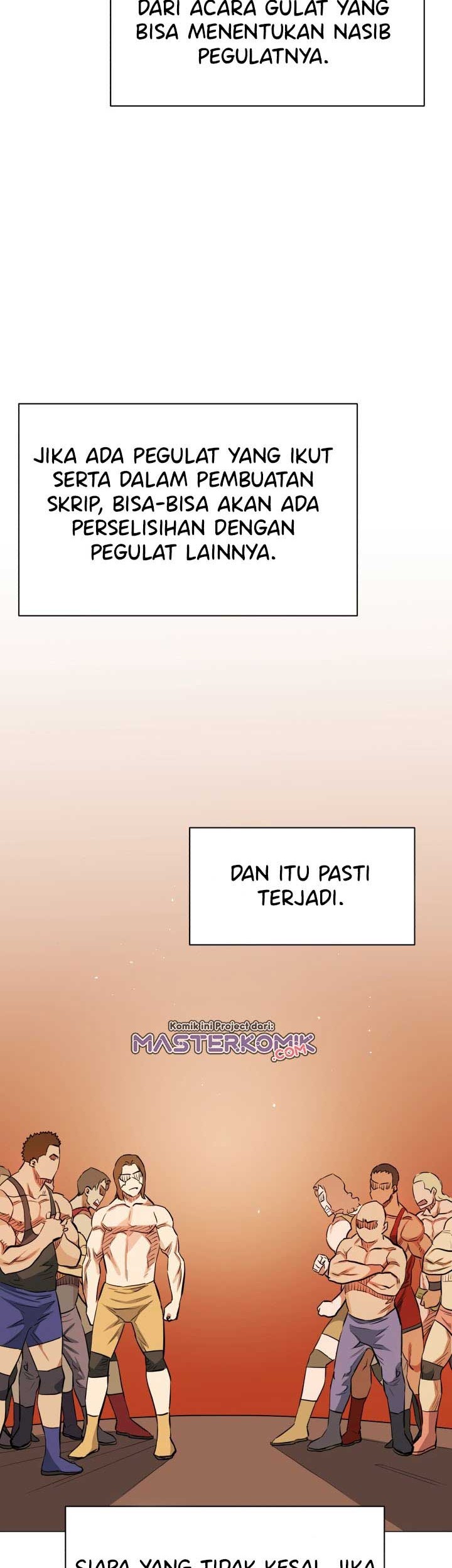 The God Of Professional Wrestling Chapter 19 Gambar 27