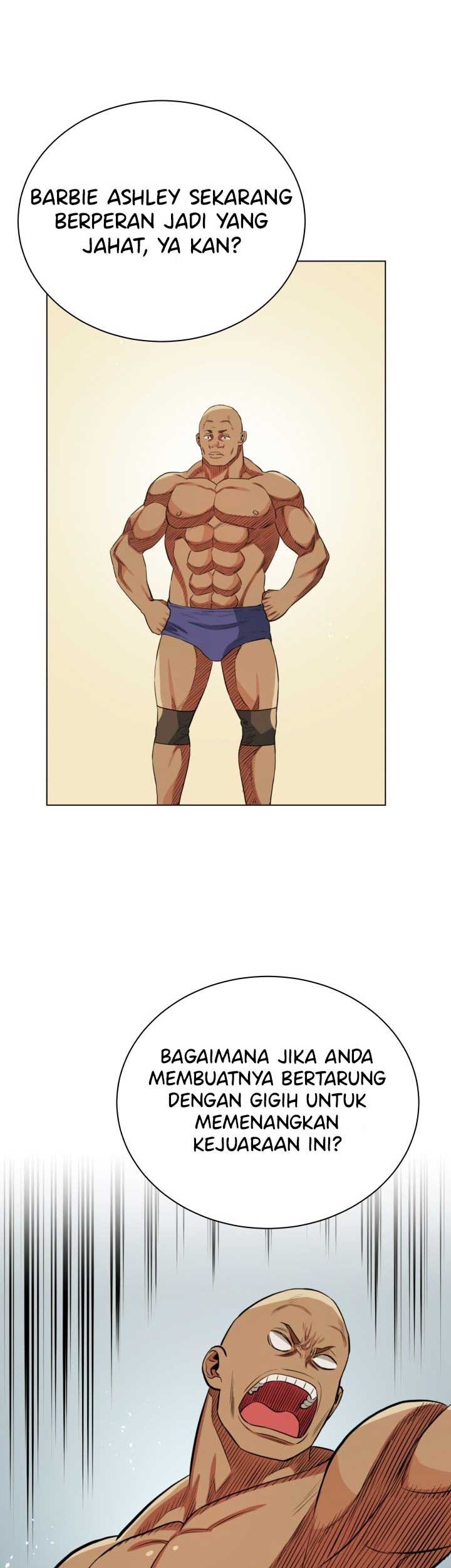 The God Of Professional Wrestling Chapter 19 Gambar 32