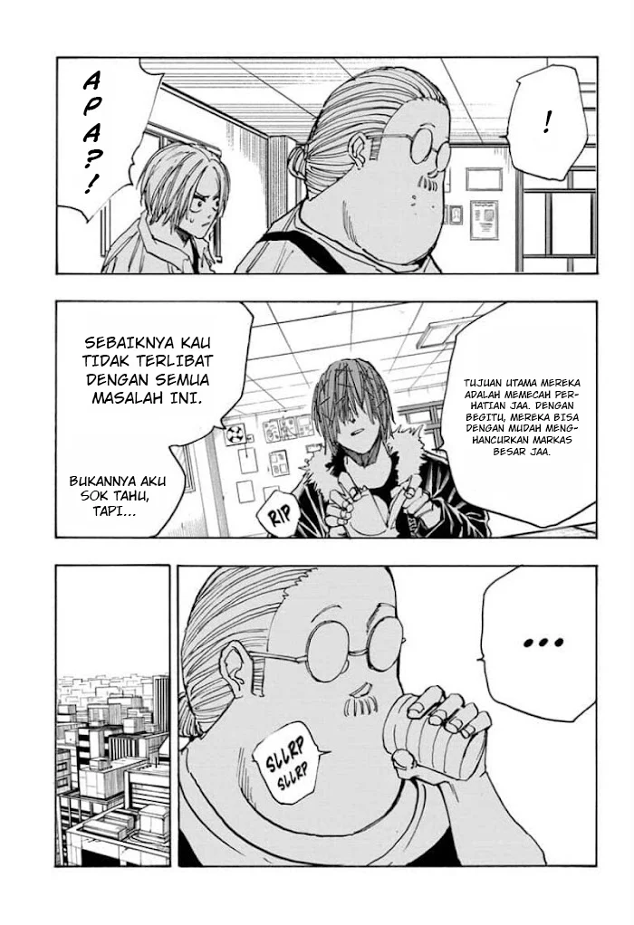 Sakamoto Days Chapter 50 Gambar 10