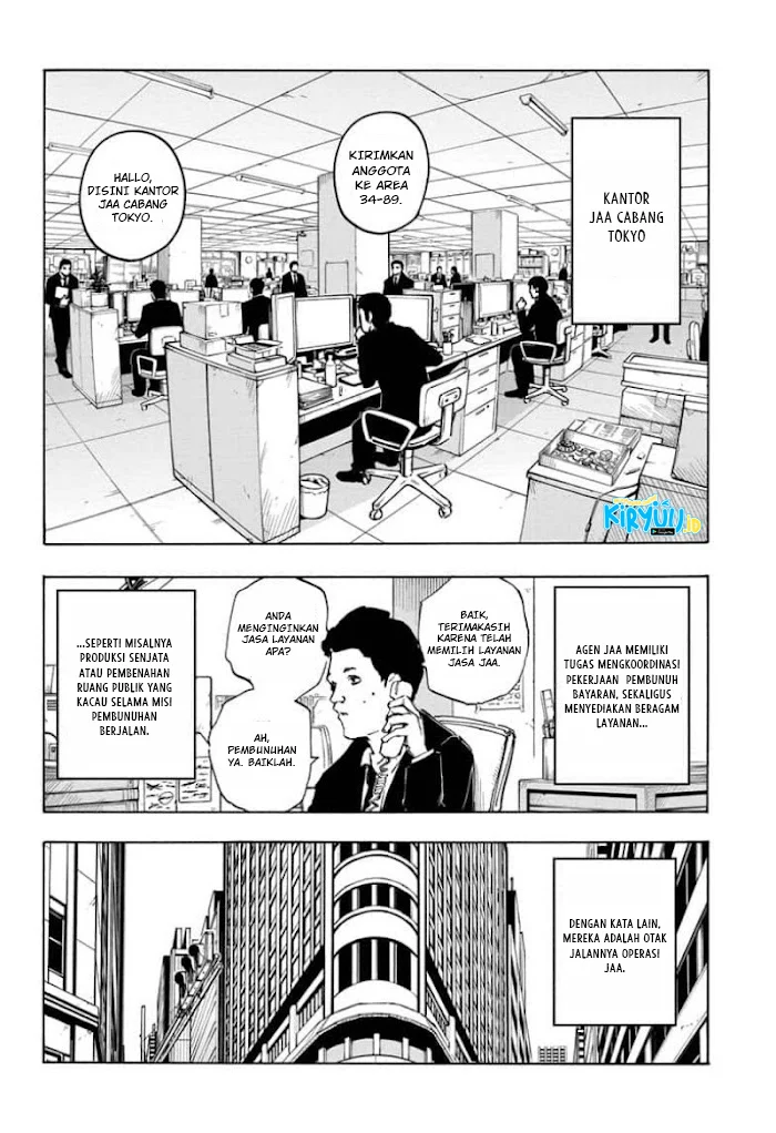Sakamoto Days Chapter 50 Gambar 13