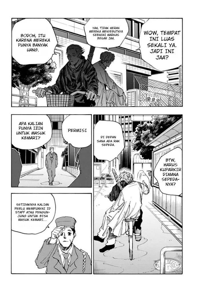 Sakamoto Days Chapter 50 Gambar 15