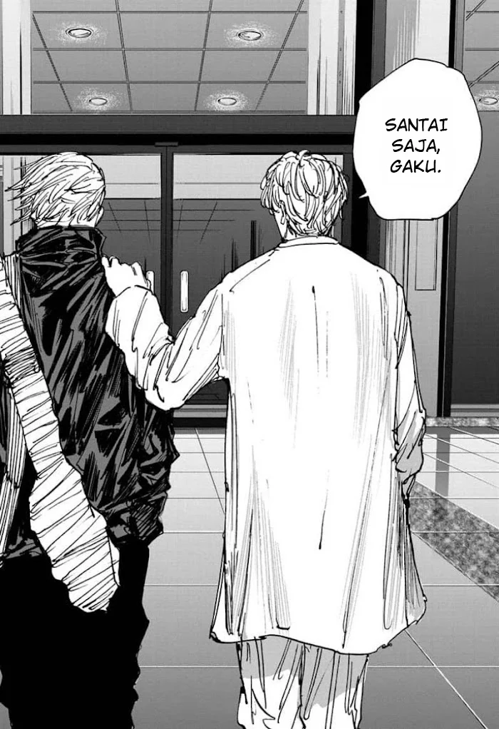 Sakamoto Days Chapter 50 Gambar 19