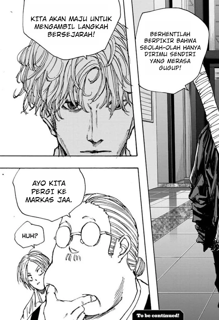 Sakamoto Days Chapter 50 Gambar 20