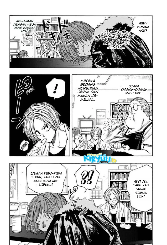 Sakamoto Days Chapter 50 Gambar 3