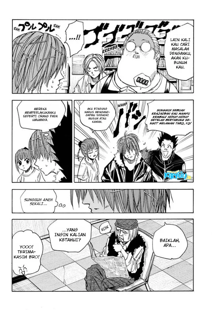 Sakamoto Days Chapter 50 Gambar 7