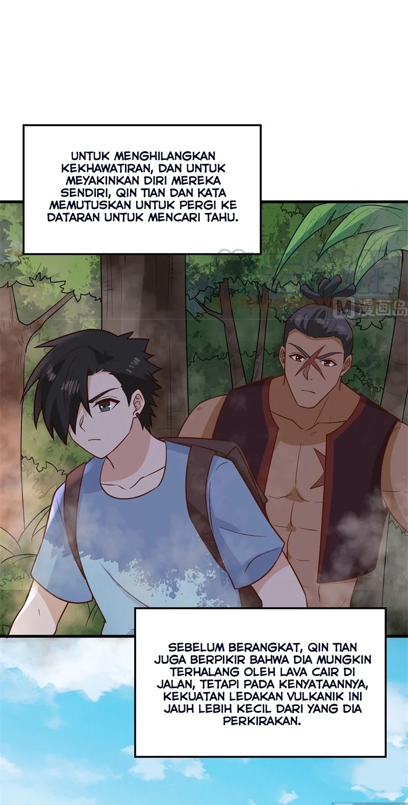 The Rest of My Life on the Desert Island Chapter 143 Gambar 10