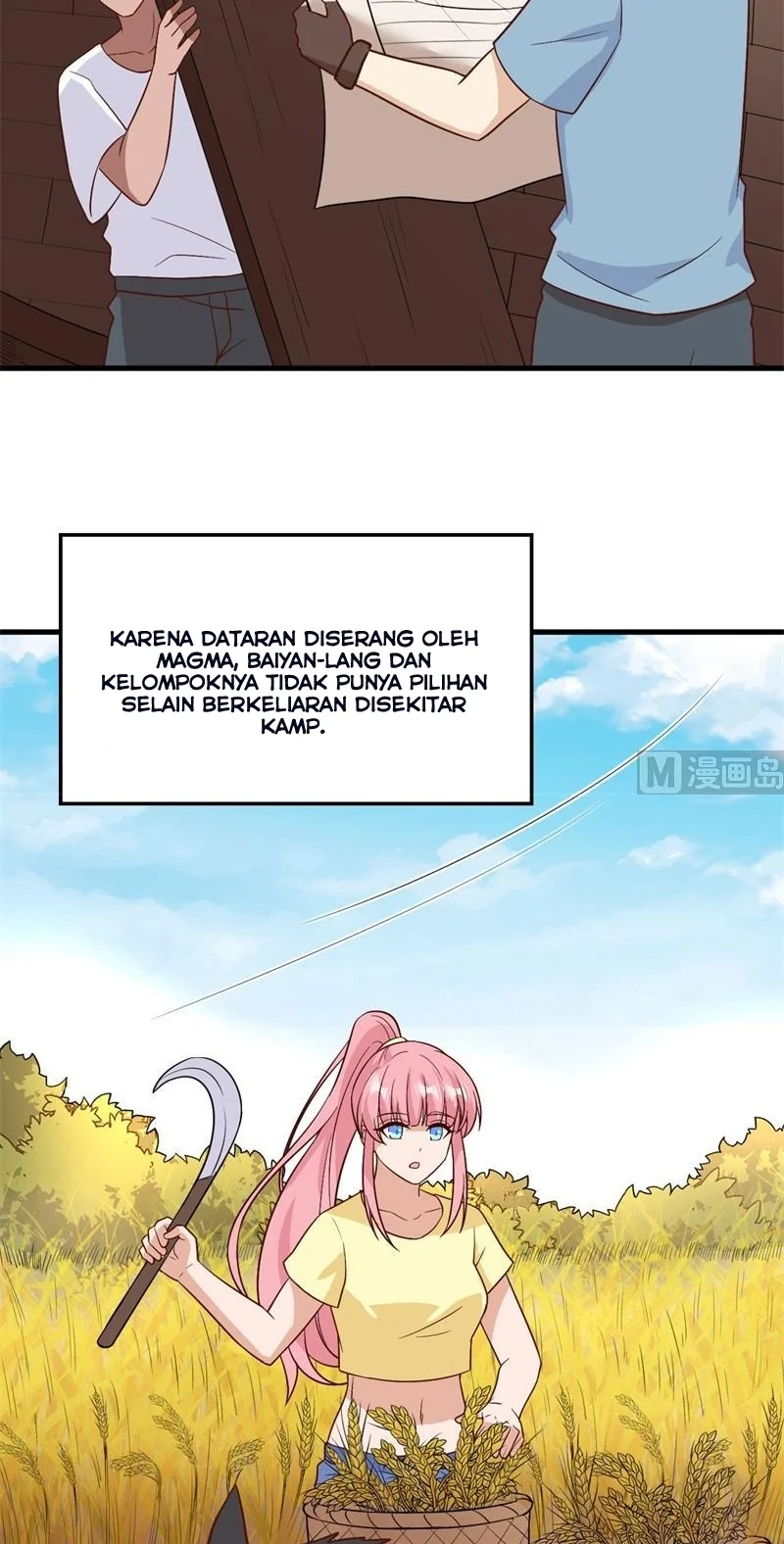 The Rest of My Life on the Desert Island Chapter 143 Gambar 13