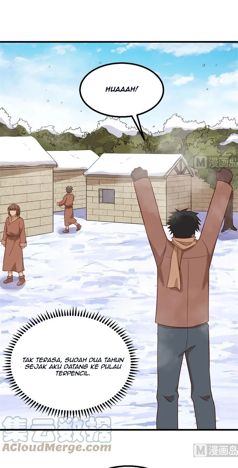 The Rest of My Life on the Desert Island Chapter 143 Gambar 15