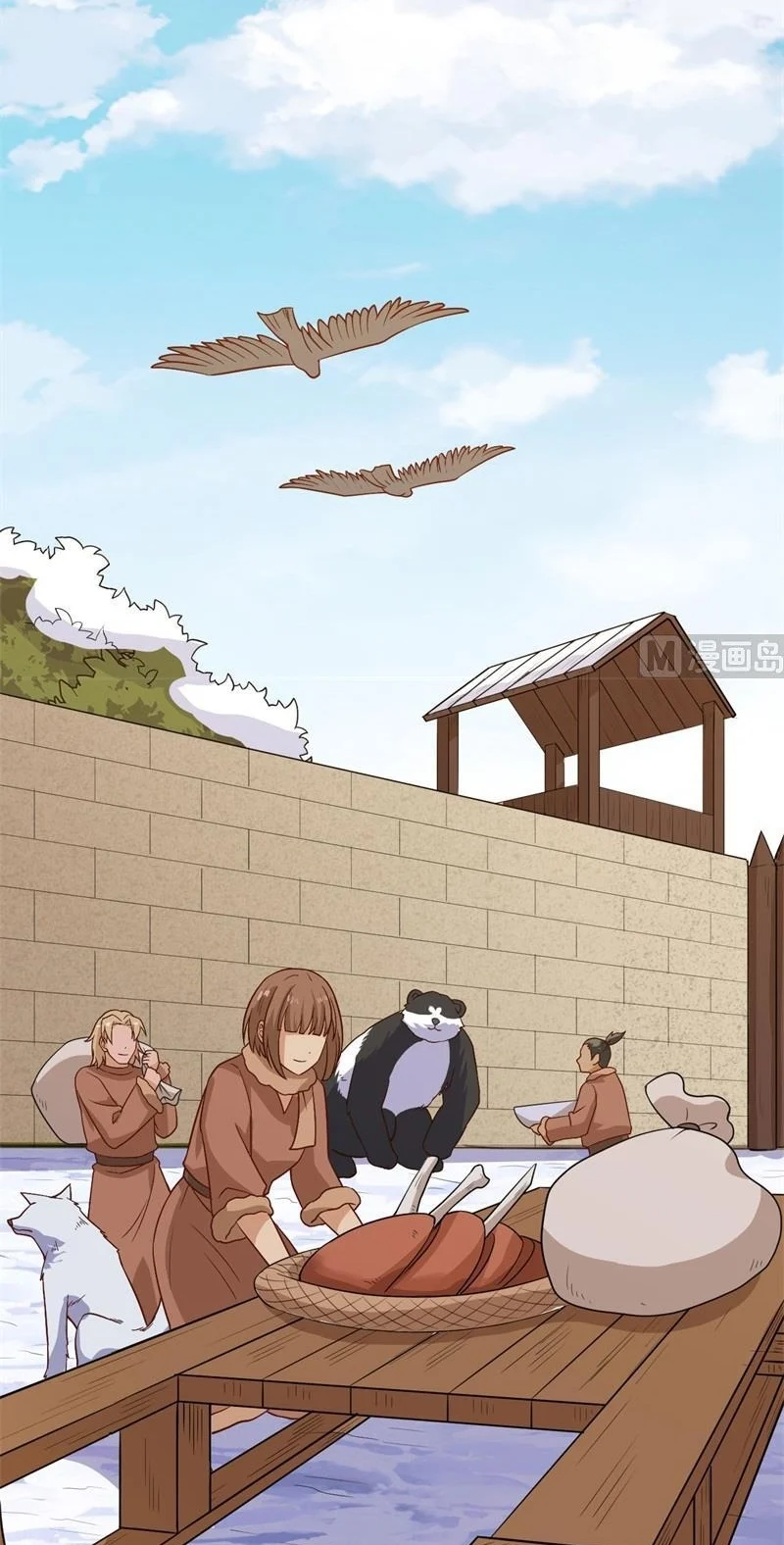 The Rest of My Life on the Desert Island Chapter 143 Gambar 18