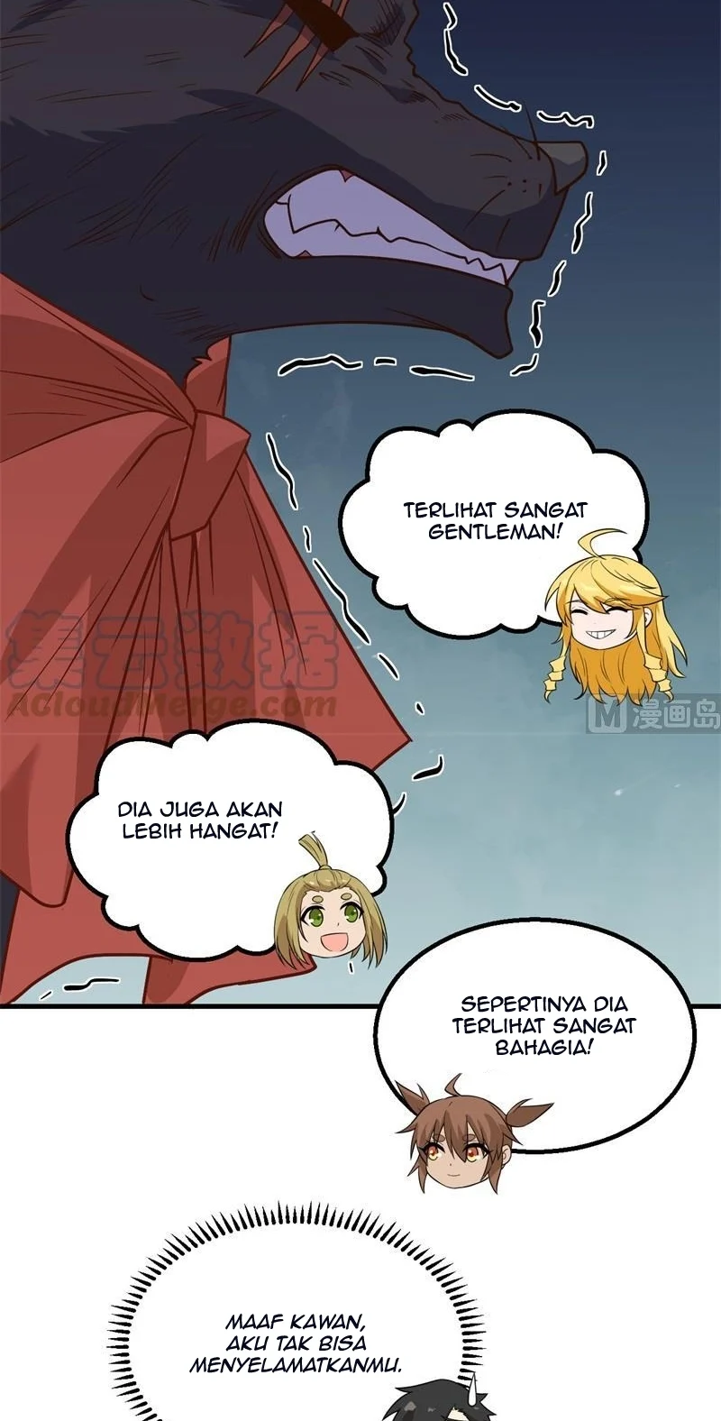 The Rest of My Life on the Desert Island Chapter 143 Gambar 21