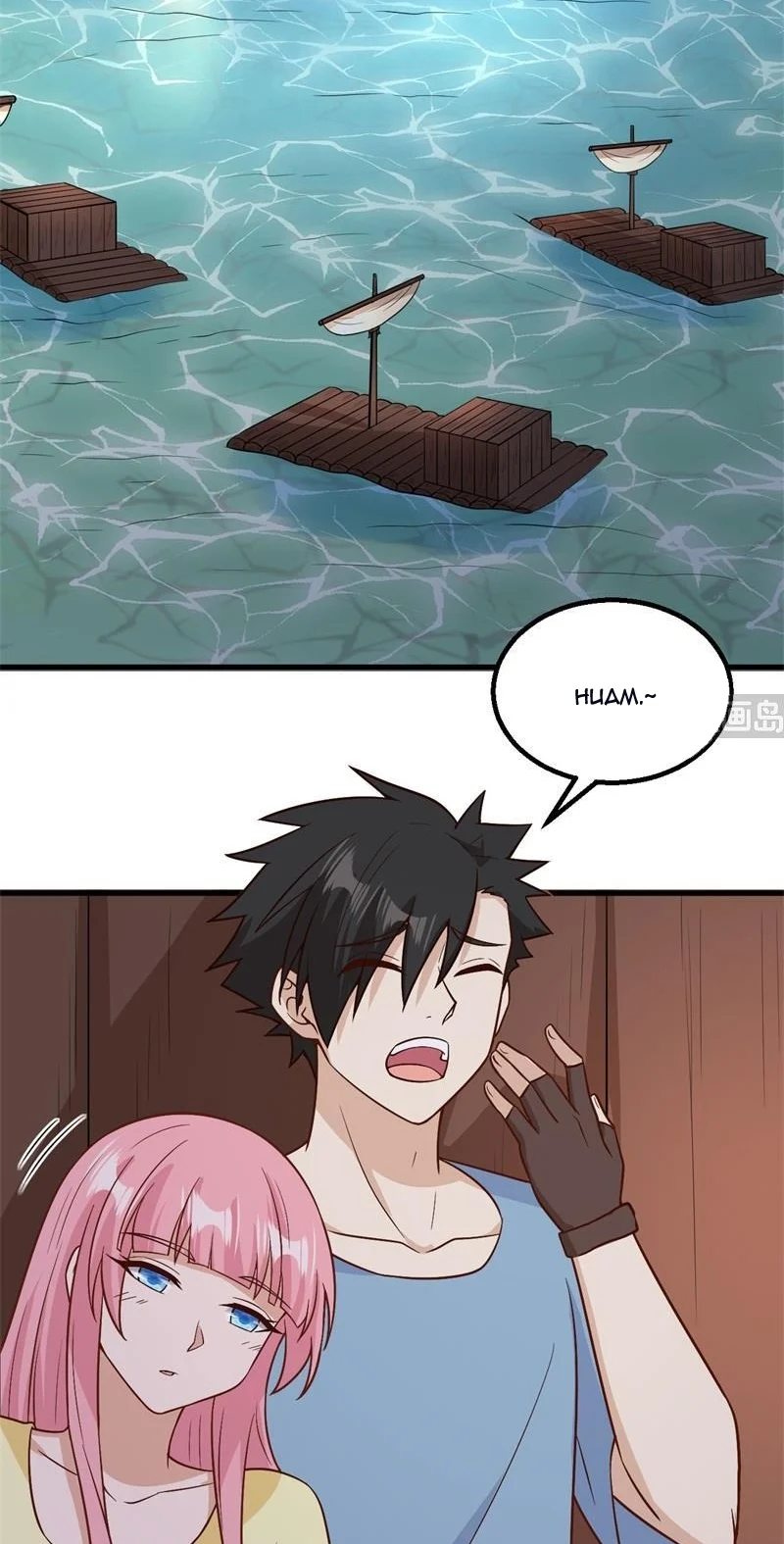 The Rest of My Life on the Desert Island Chapter 143 Gambar 3