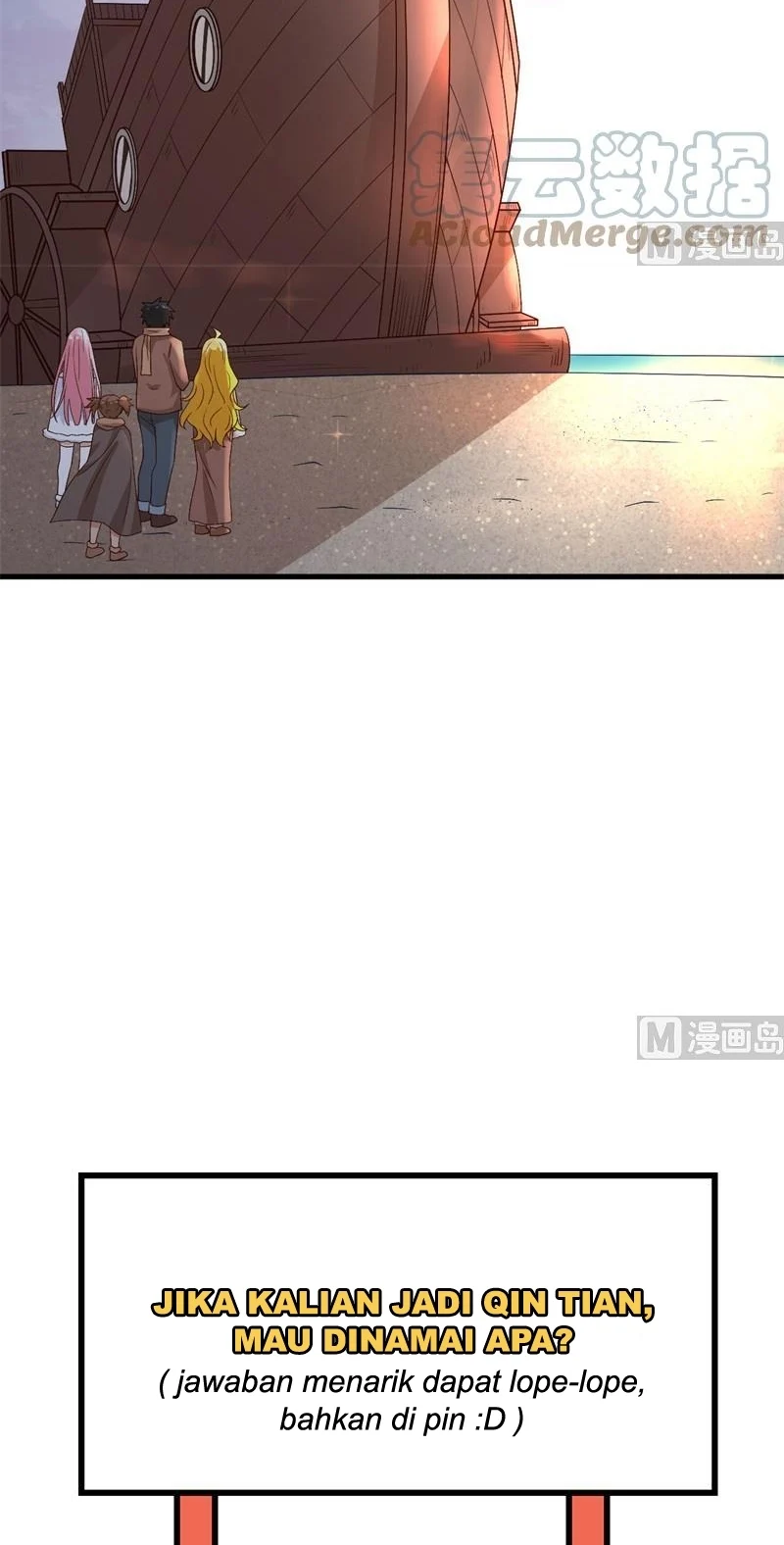 The Rest of My Life on the Desert Island Chapter 143 Gambar 38