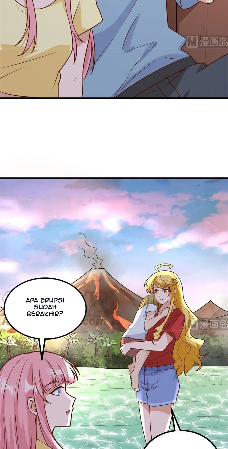 The Rest of My Life on the Desert Island Chapter 143 Gambar 4